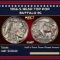 1936-s Buffalo Nickel Near Top Pop 5c ms67 SEGS