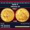 1908-p Gold Indian Half Eagle $5 ms66 USCG