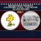 Woodstock Peanuts Colorized Style - 1 oz Silver Round Round