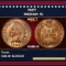 1907 Indian Cent . 1c ms66 rd SEGS