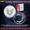 San Diego Chargers Official NFL Team Colorized 1oz Silver Eagle $1 w/ COA Other Toy