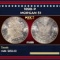 1898-p Morgan Dollar $1 Grades ms66