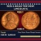 1929-s Lincoln Cent Near Top Pop! 1c ms66 rd SEGS