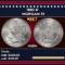 1881-p Morgan Dollar $1 Grades ms65+