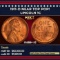 1911-d Lincoln Cent Near Top Pop! 1c ms66+ rd SEGS