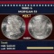 1880-s Morgan Dollar $1 Grades ms65+