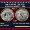 1941-d Walking Liberty Half Dollar Near Top Pop 50c ms67 SEGS