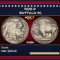 1928-p Buffalo Nickel 5c Grades ms64