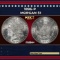 1896-p Morgan Dollar $1 Grades ms64+