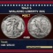 1942-s Walking Liberty Half Dollar 50c Grades ms65