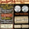 SEARS Silver Peace Dollar $1 Roll UNC 20 Coin 1924/1922 Ends