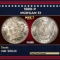 1889-p Morgan Dollar $1 Grades ms65
