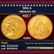 1915-s Gold Indian Half Eagle $5 ms63+ USCG