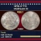 1878-p 7tf Morgan Dollar $1 ms65+ SEGS