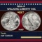 1934-p Walking Liberty Half Dollar 50c ms67 SEGS