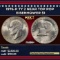 1976-p Ty 2 Eisenhower Dollar Near Top Pop $1 ms66+ SEGS
