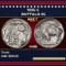 1935-s Buffalo Nickel 5c Grades ms66