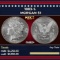 1883-s Morgan Dollar $1 ms62+ USCG