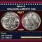1944-p Walking Liberty Half Dollar 50c ms66+ SEGS