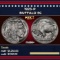 1923-p Buffalo Nickel 5c ms66+ SEGS