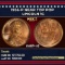 1936-p Lincoln Cent Near Top Pop 1c ms67+ rd SEGS