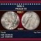 1935-s Peace Dollar $1 ms65+ SEGS