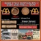 Lincoln Wheat Cent 1c Mixed Roll Orig Brandt McDonalds Wrapper, 1923-d end, Wheat other end