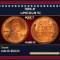 1919-p Lincoln Cent 1c Grades ms66 rd