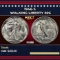 1946-s Walking Liberty Half Dollar 50c Grades ms66