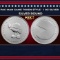 PAC-MAN Game Token Style - 1 oz Silver Round Round
