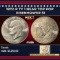 1972-p Ty 1 Eisenhower Dollar Near Top Pop $1 ms66 SEGS