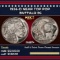 1936-d Buffalo Nickel Near Top Pop 5c ms67+ SEGS