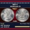 1891-s Morgan Dollar $1 ms66+ SEGS