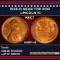 1938-d Lincoln Cent Near Top Pop 1c ms67+ rd SEGS