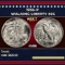 1936-p Walking Liberty Half Dollar 50c Grades ms66