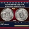 1946-d Walking Liberty Half Dollar Near Top Pop 50c ms67 SEGS