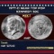 1977-d Kennedy Half Dollar Near Top Pop 50c ms67 SEGS