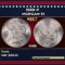 1888-p Morgan Dollar $1 Grades ms65
