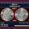 1903-p Morgan Dollar $1 Grades ms65+