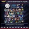 33 Pc Set NASA Space Shuttle Atlantis Missions Colorized Florida State Quarters Other Toy