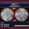 1889-p Morgan Dollar $1 ms66+ SEGS