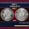 1897-s Morgan Dollar $1 Grades ms62+