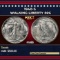 1940-s Walking Liberty Half Dollar 50c Grades ms65