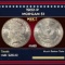 1902-p Morgan Dollar $1 Grades ms63