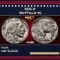 1925-p Buffalo Nickel 5c ms66 SEGS