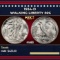 1934-d Walking Liberty Half Dollar 50c Grades ms63