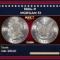 1884-p Morgan Dollar $1 Grades ms64