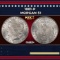 1881-p Morgan Dollar $1 Grades ms63+