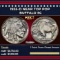 1935-d Buffalo Nickel Near Top Pop 5c ms66+ SEGS
