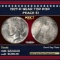 1927-p Peace Dollar Near Top Pop $1 ms65+ SEGS